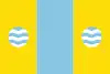 Flag of Gimenells i el Pla de la Font