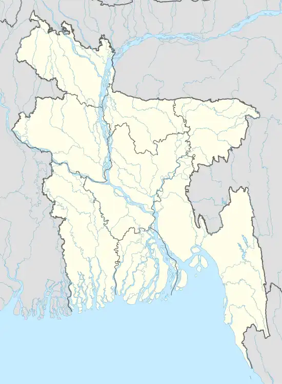 Atia Mosque is located in Bangladesh