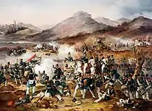 Image 59Battle of the First Carlist War, by Francisco de Paula Van Halen (from History of Spain)