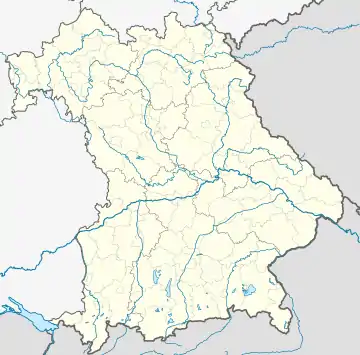 Hohenfels is located in Bavaria