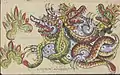 Bedawang Nala&nbsp;[fr; nl; id; ban], the mythical turtle carrying the world.