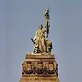 Alternative classical style, at the national monument, Plein 1813, The Hague.