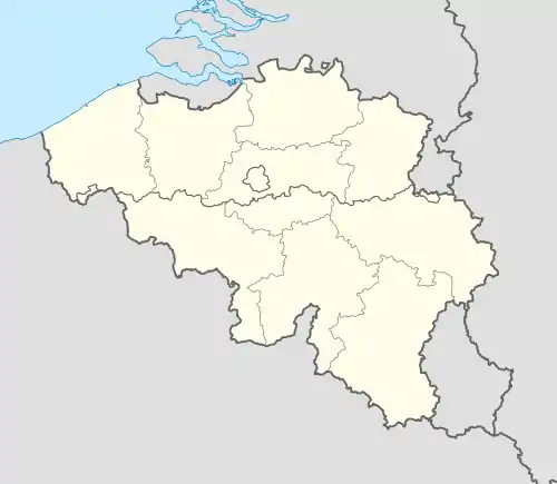 Tongeren is located in Belgium