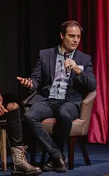 Delo at The Spectators "Who’s afraid of Bitcoin?” conference, October 2018