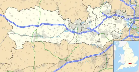 Warren Row is located in Berkshire