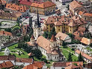 Image 8St. Nicholas Church, Brașov in Brașov (from Culture of Romania)