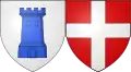 Arms of Alba-le-Romaine
