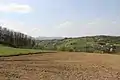 Bobova – panorama