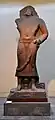 Bodhisatva of Sravasti, inscribed "reign of Huvishka" (or possibly Kanishka).