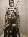 Body armour of Maharaja Yashwantrao Holkar