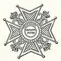 Design of the Grand Commanders grade star