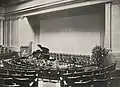 The Toledo Museum of Art once contained a performance space called the Hemicycle, seen here in 1912