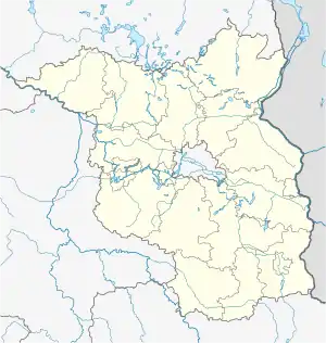 Cottbus is located in Brandenburg