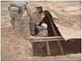 Bravo uncovers a Spider Hole Cache in Iraq 2009