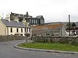 Bridge at the centre of Leitrim.