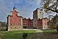 Prugg Castle in Bruck an der Leitha, Austria