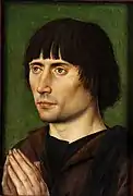 Bruges Master, Portrait of a Cleric (c. 1490)