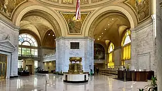 Main banking hall
