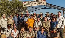 Robert Whyte at Kiwirrkurra