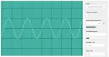 C5, an octave above middle C. The frequency is twice that of middle C (523&nbsp;Hz).