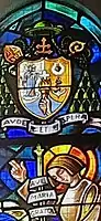 Coat of Arms of Archbishop Louis Mathias