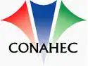 Flag of
Consortium for North American Higher Education Collaboration
Consortium pour la collaboration dans l'enseignement supérieur en Amérique du Nord (French)
Consorcio para la Colaboración de la Educación Superior en América del Norte (Spanish)