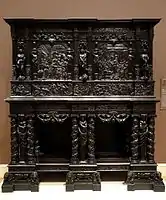 Cabinet attributed to Pierre Gole (c.&nbsp;1620–1684), Legion of Honor, San Francisco