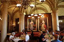 Image 25Café Central in Vienna (from Culture of Austria)