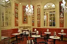 Image 17Viennese coffee house in Hotel Sacher (from Culture of Austria)