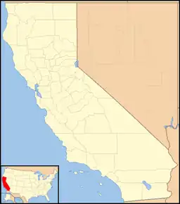 Furnace Creek, California is located in California