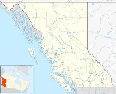 Bamfield is located in British Columbia