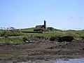 Church from afar