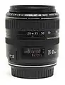 Lens at 28&nbsp;mm