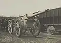 A Canon de 100&nbsp;mm Modèle 1897.