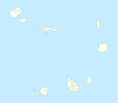 Furna is located in Cape Verde
