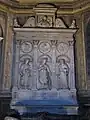 The marble altar-piece by Gian Cristoforo Romano