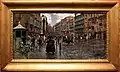 Napoli via Toledo, impressione di pioggia, 1888–89