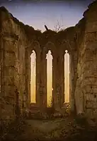 Ruins at Oybin (1812)