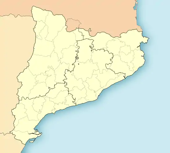 Tremp is located in Catalonia