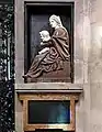 Virgin and child Toulouse cathedral