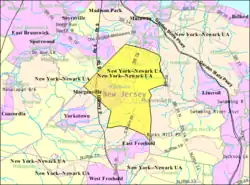 Census Bureau map of Marlboro Township, New Jersey
Interactive map of Marlboro Township, New Jersey
