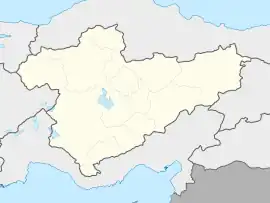 Şefaatli is located in Turkey Central Anatolia