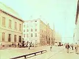 The Cerveceria Quilmes brewery in the early twentieth century