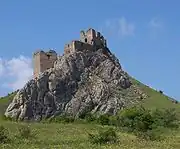 Trascău Fortress&nbsp;[ro] in Colțești