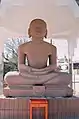 15 feet (4.6&nbsp;m) statue at Sonagiri