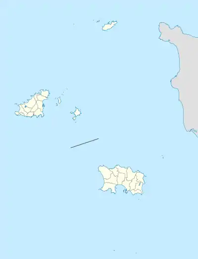 Burhou is located in Channel Islands