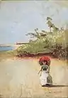 Conder, All on a summer's day, 1888, National Gallery of Australia