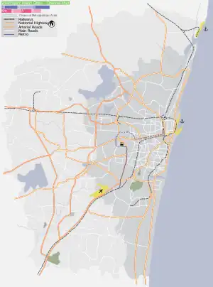 Sembium is located in Chennai