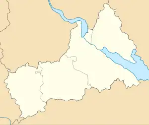 Talne is located in Cherkasy Oblast