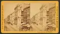 "Bankers' Row" prior to The Provident's construction, c. 1875